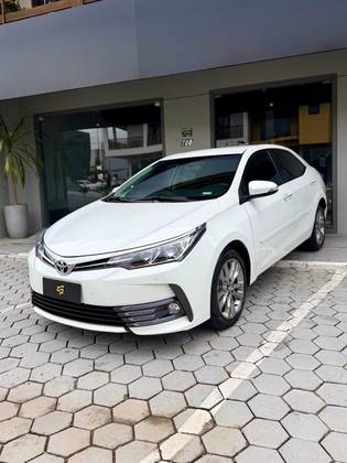 TOYOTA COROLLA 2.0 XEI 16V FLEX 4P AUTOMÁTICO
